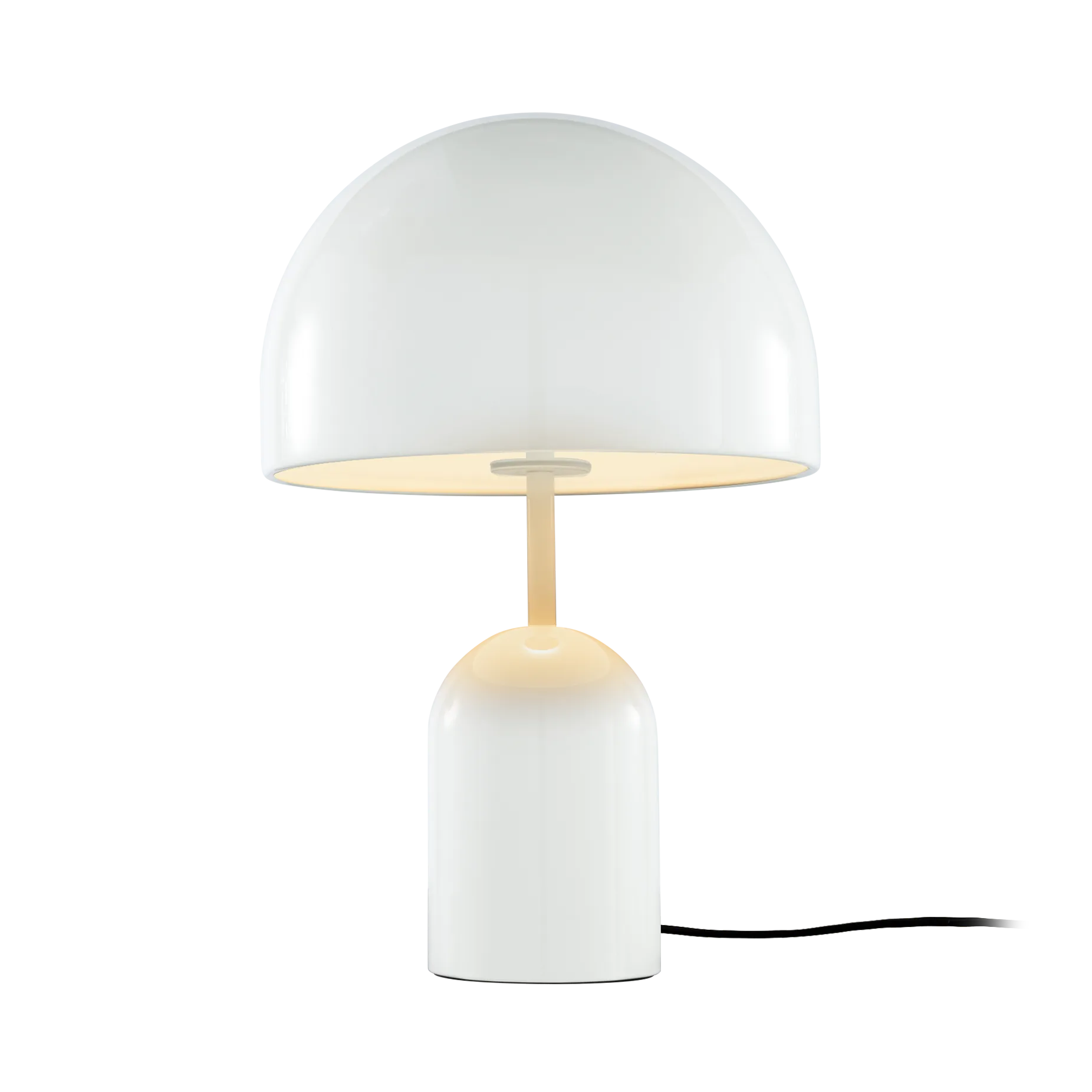 Bell table lamp, White Tom Dixon