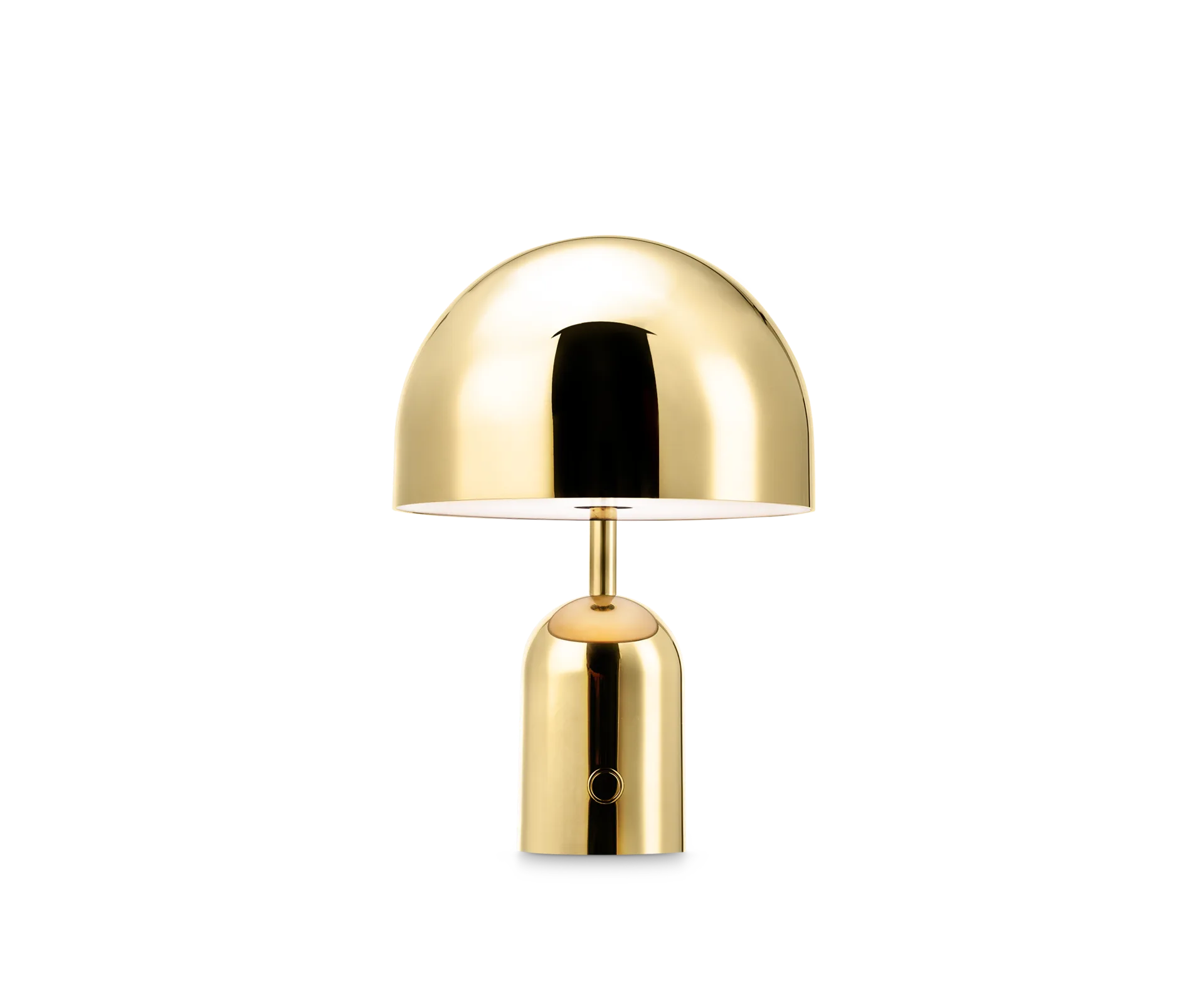 Bell Tragbare Tischleuchte, Gold Tom Dixon