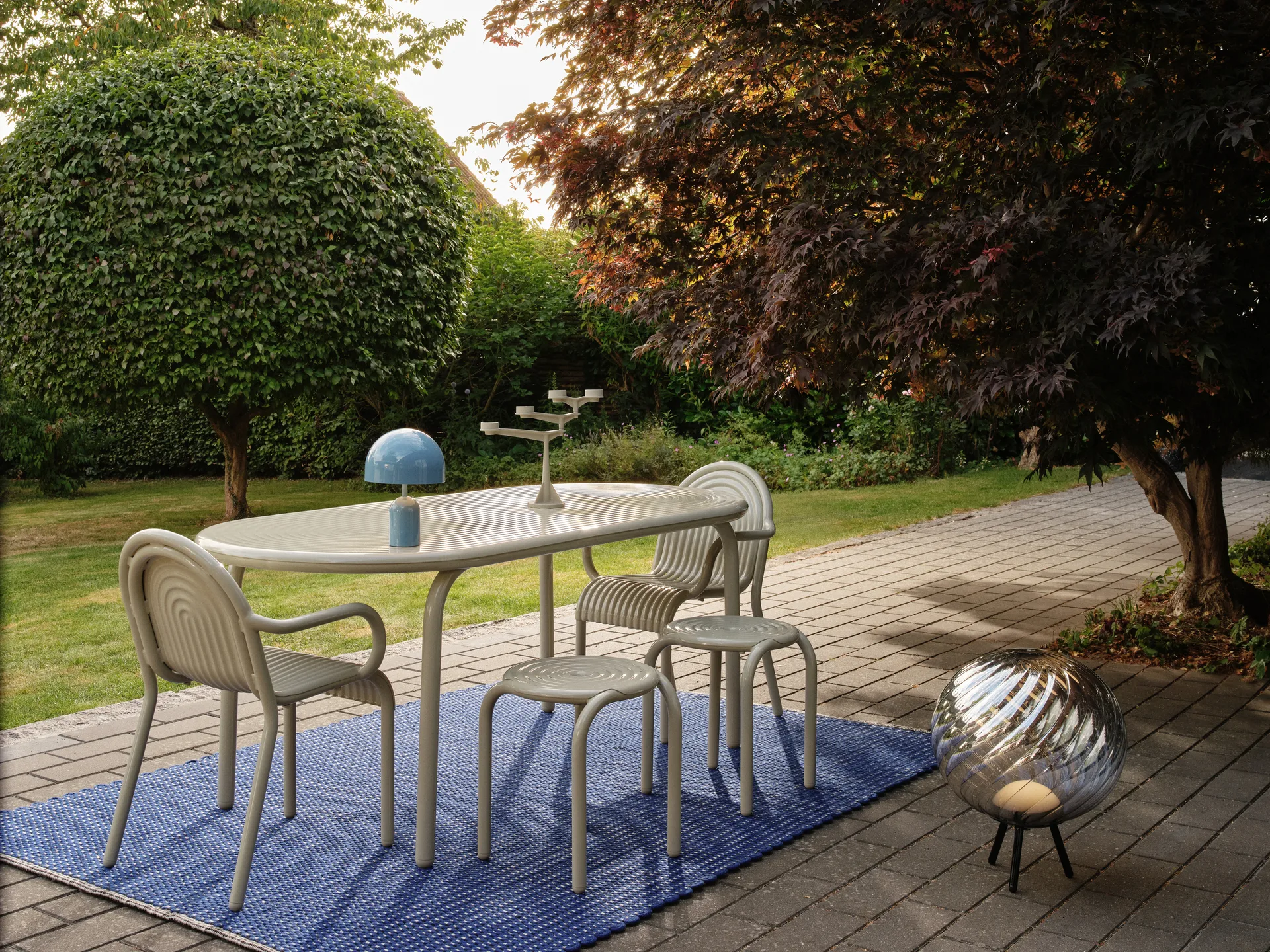 Cord rug, Ultramarine Blue, 170x240 cm Tom Dixon