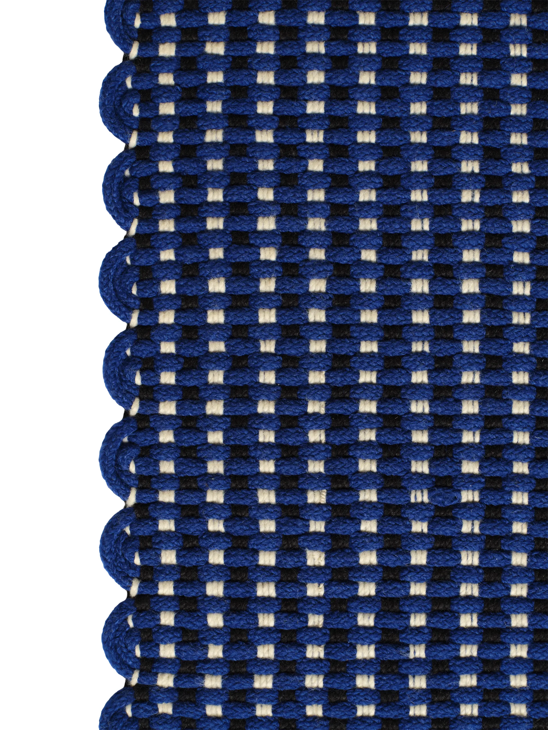 Cord rug, Ultramarine Blue, 70x250 cm Tom Dixon
