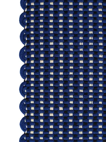 Cord rug - Ultramarine Blue, 70x250 cm - Tom Dixon