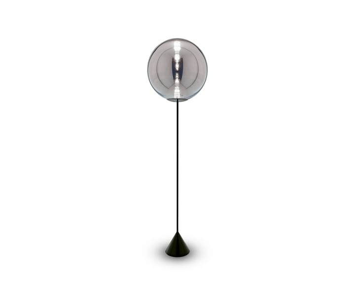Globe Cone slim floor lamp LED 180 cm, Silver Tom Dixon