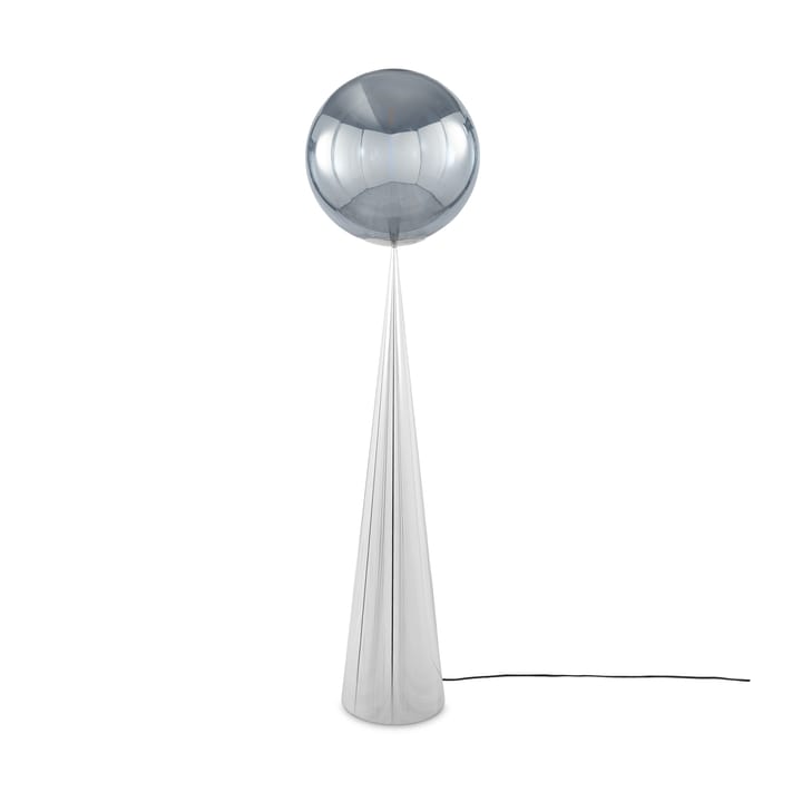 Globe fat stehleuchte LED 175,5 cm - Silver-silver - Tom Dixon