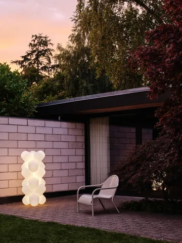 Jack bordslampa portabel - White - Tom Dixon