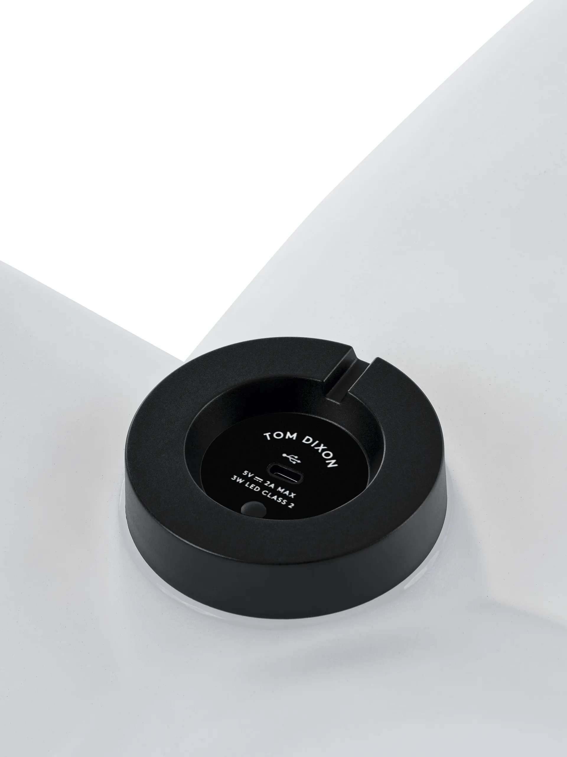 Jack Tischleuchte portabel, Weiß Tom Dixon