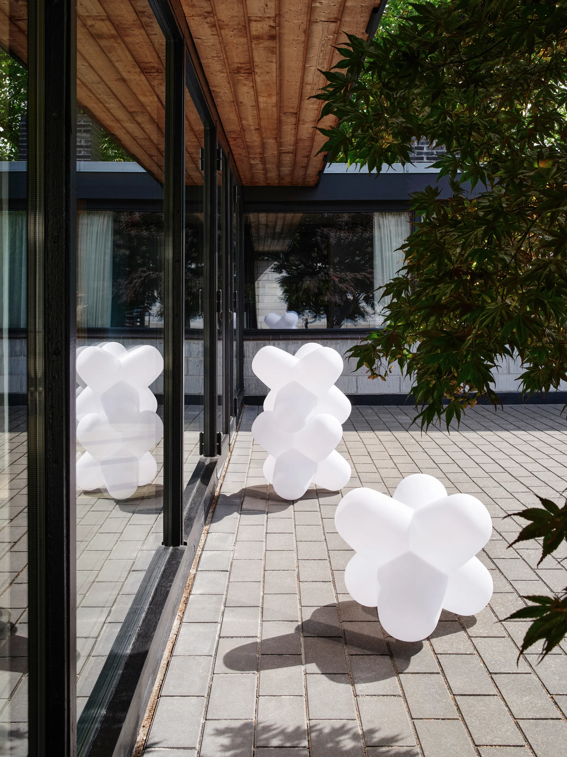 Jack Tischleuchte portabel, Weiß Tom Dixon