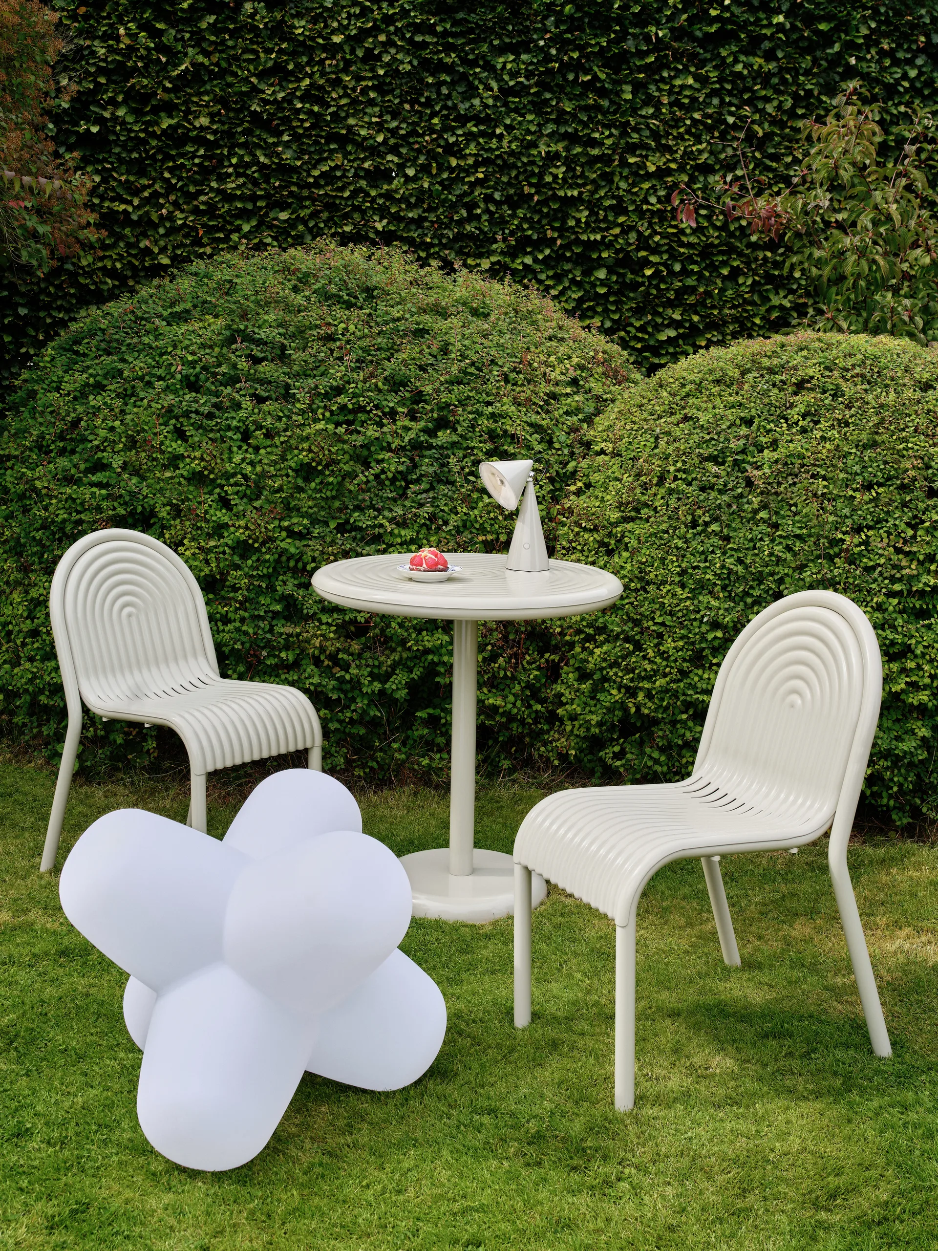 Jack Tischleuchte portabel, Weiß Tom Dixon