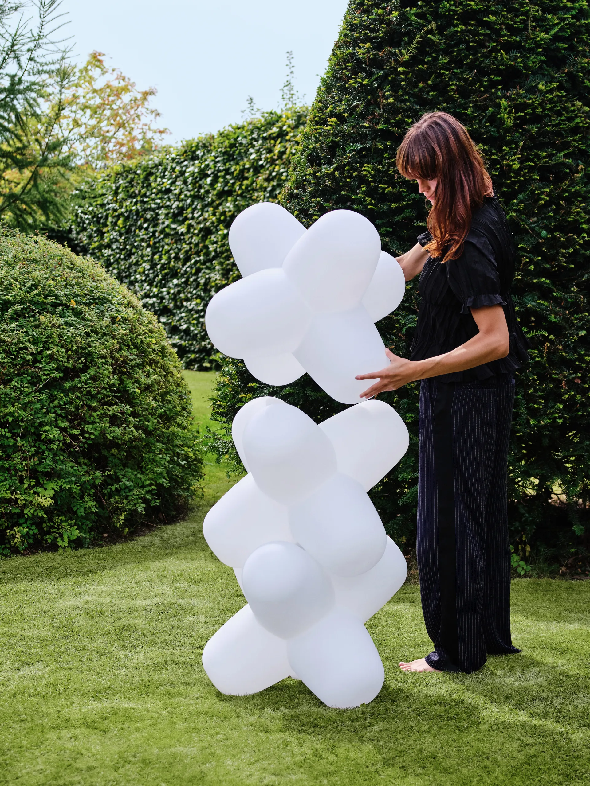 Jack Tischleuchte portabel, Weiß Tom Dixon