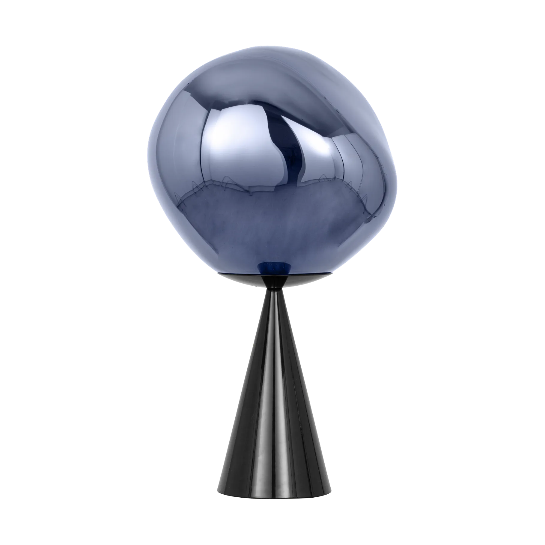 Melt Cone fat bordslampa LED 46,5 cm, Smoke Tom Dixon