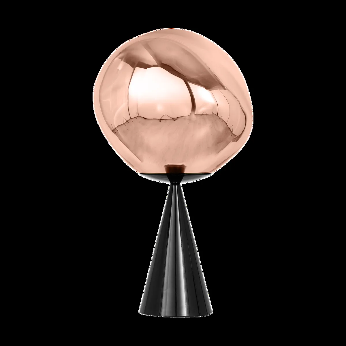 Tom Dixon Melt Cone fat table lamp LED 46,5 cm Copper