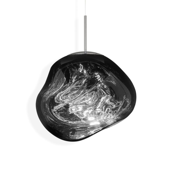 Melt pendant lamp LED, Chrome Tom Dixon