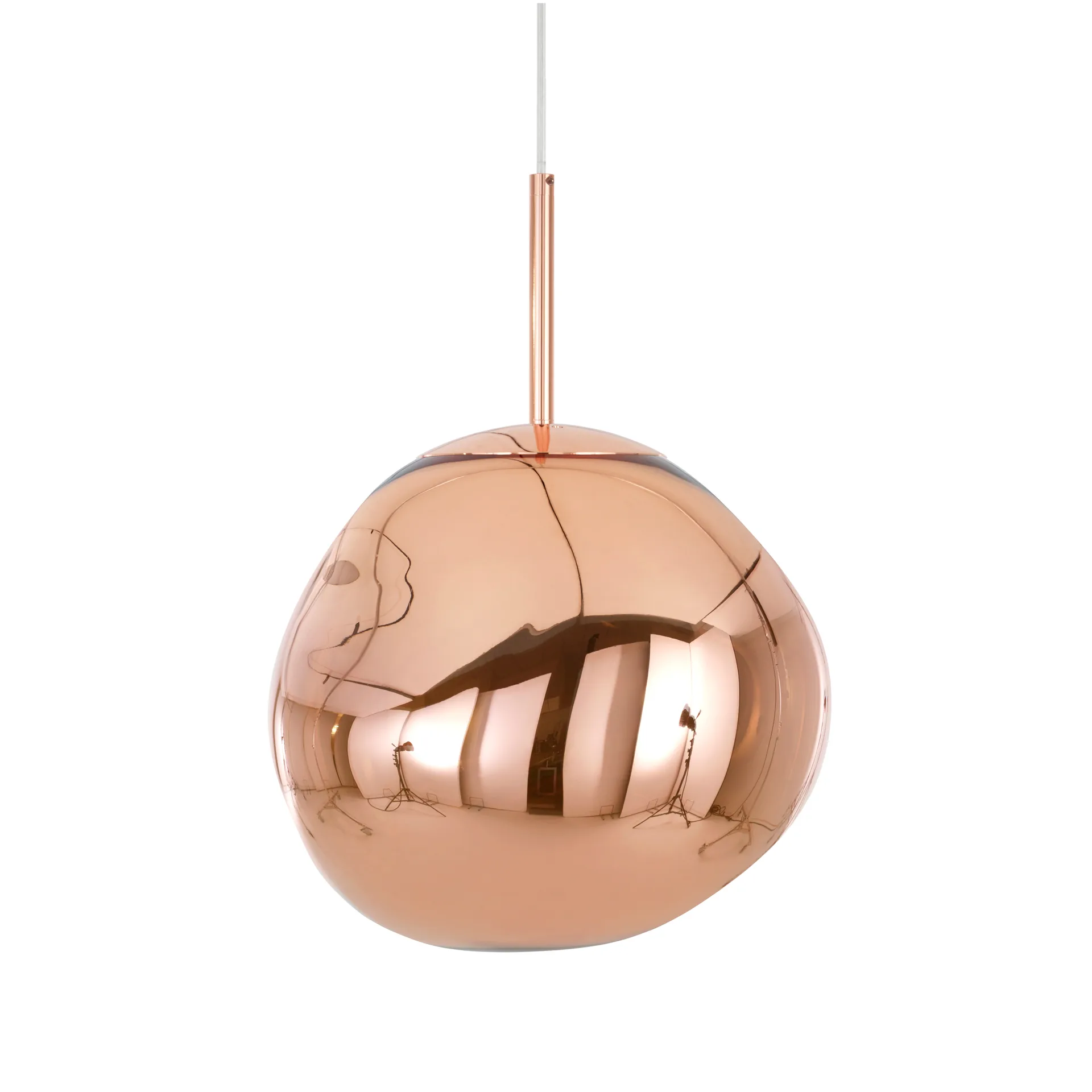 Melt pendant lamp mini LED, Copper Tom Dixon