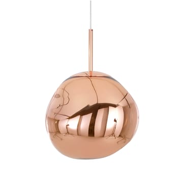 Melt pendant lamp mini LED - Copper - Tom Dixon