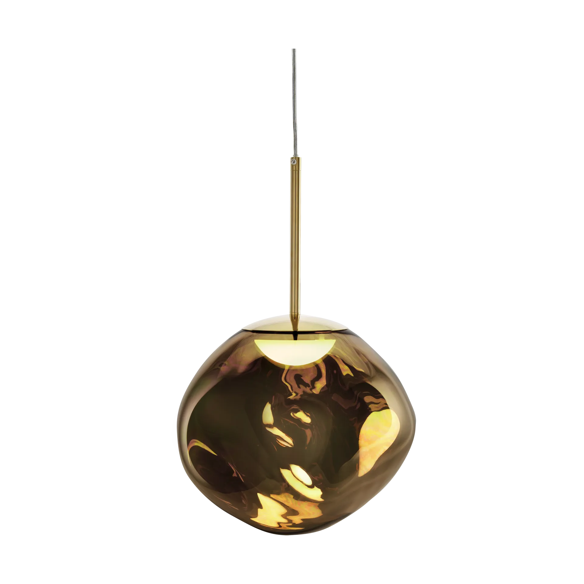 Melt pendel mini LED, Bronze Tom Dixon
