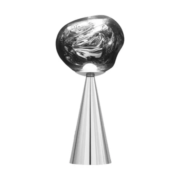 Melt portabel LED bordslampa 28,5 cm - Silver - Tom Dixon