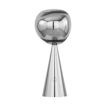 Melt portabel LED bordslampa 28,5 cm - Silver - Tom Dixon