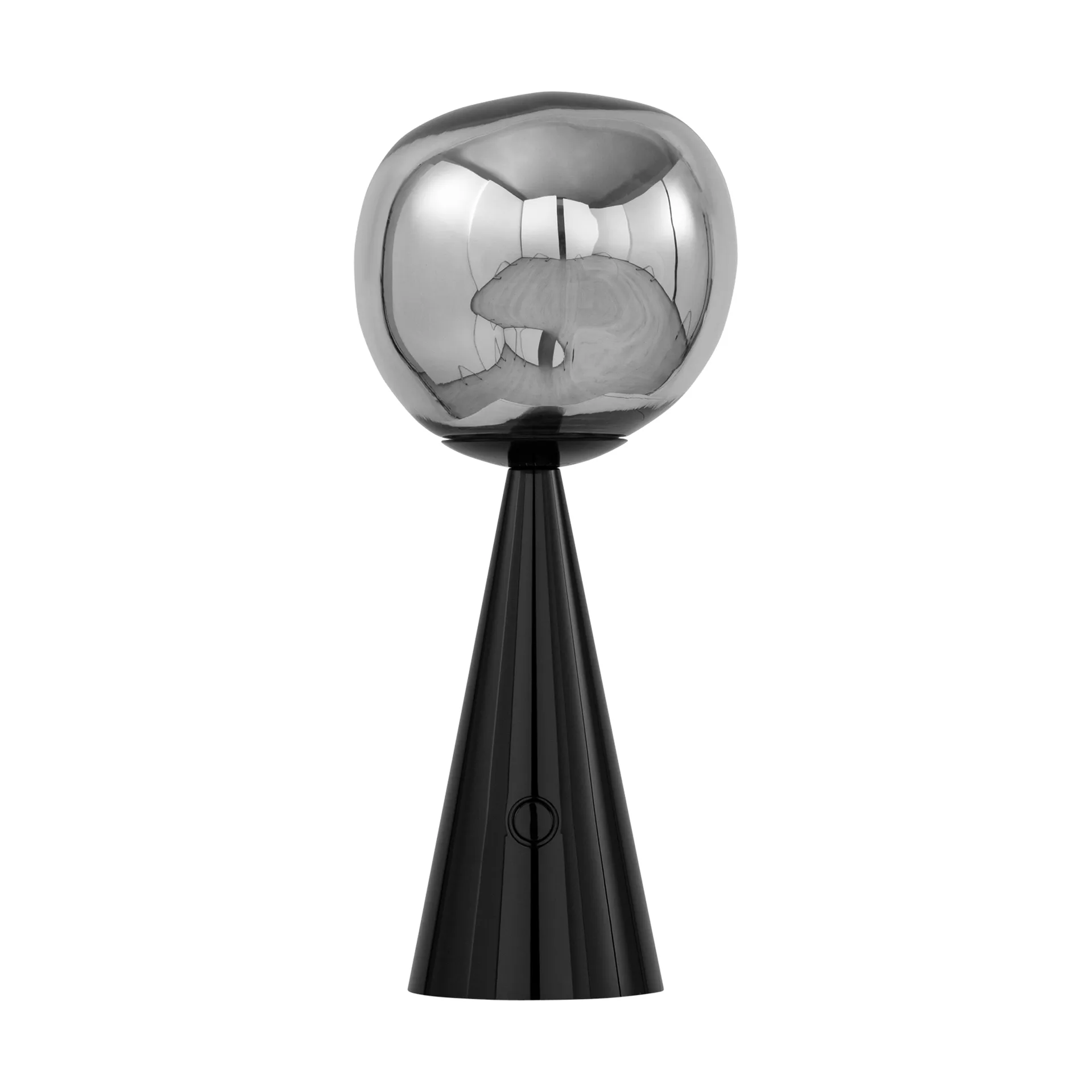 Melt portabel LED bordslampa 28,5 cm, Svart Tom Dixon