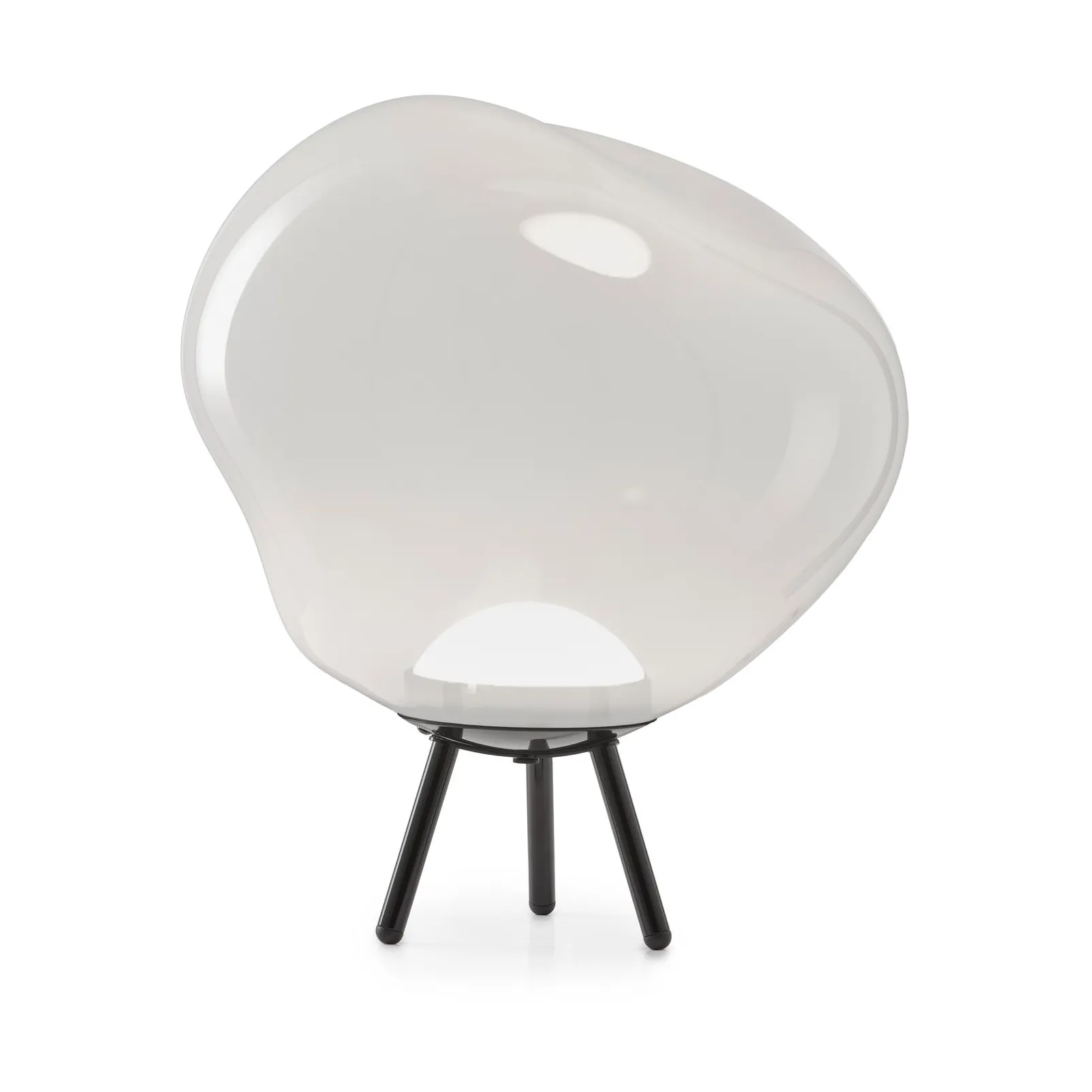 Melt Portable LED Large floor lamp, Opal Tom Dixon