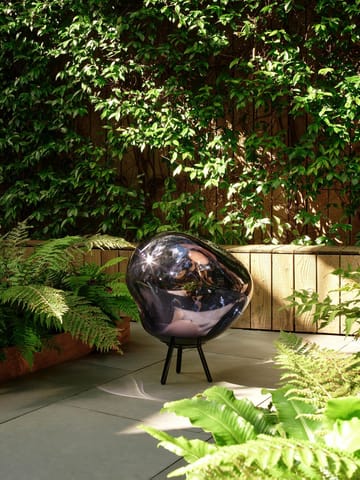 Melt Portable LED Large golvlampa - Smoke - Tom Dixon