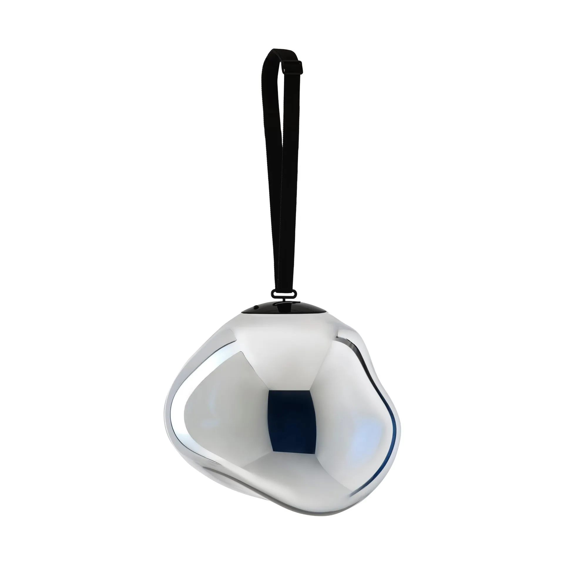 Melt Portable LED Large Stehleuchte, Silver Tom Dixon