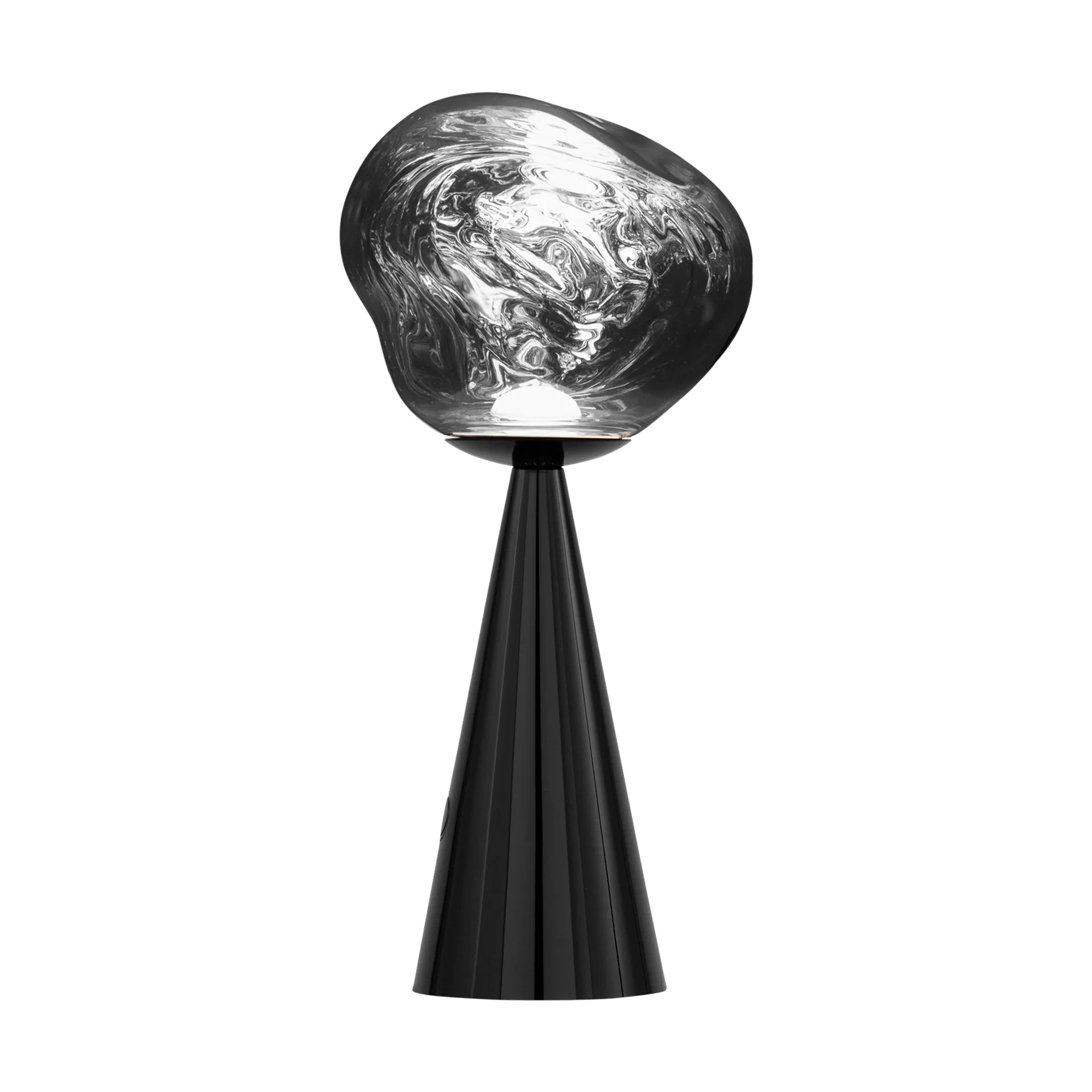 Melt Portable LED table lamp 28.5 cm, Black Tom Dixon