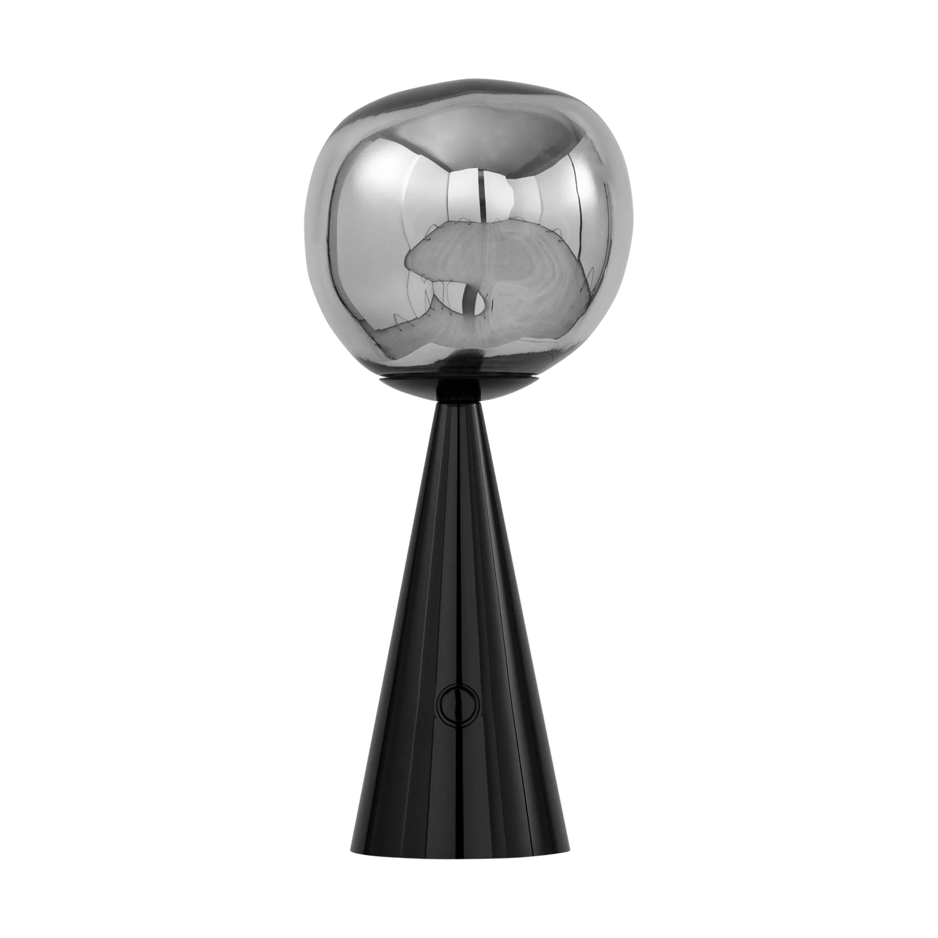Melt Portable LED table lamp 28.5 cm, Black Tom Dixon