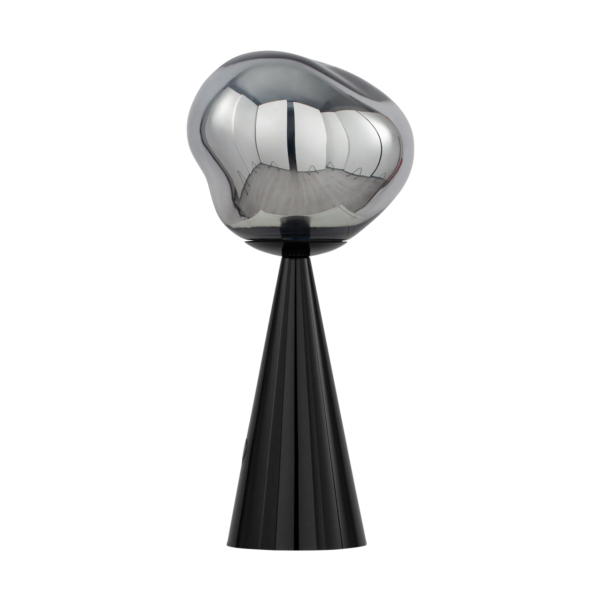 Melt Portable LED table lamp 28.5 cm, Black Tom Dixon