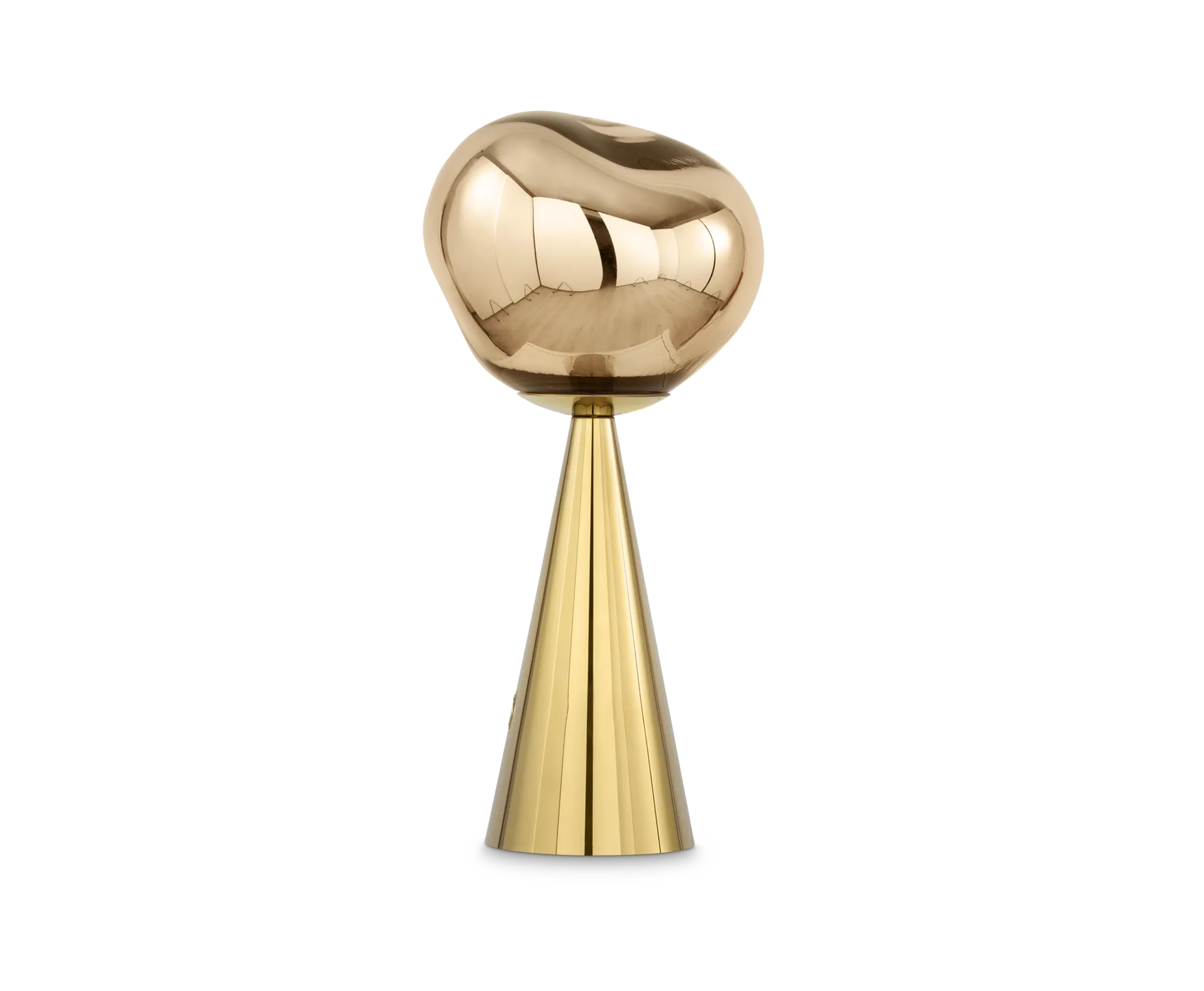 Melt Portable Tischleuchte, Gold Tom Dixon