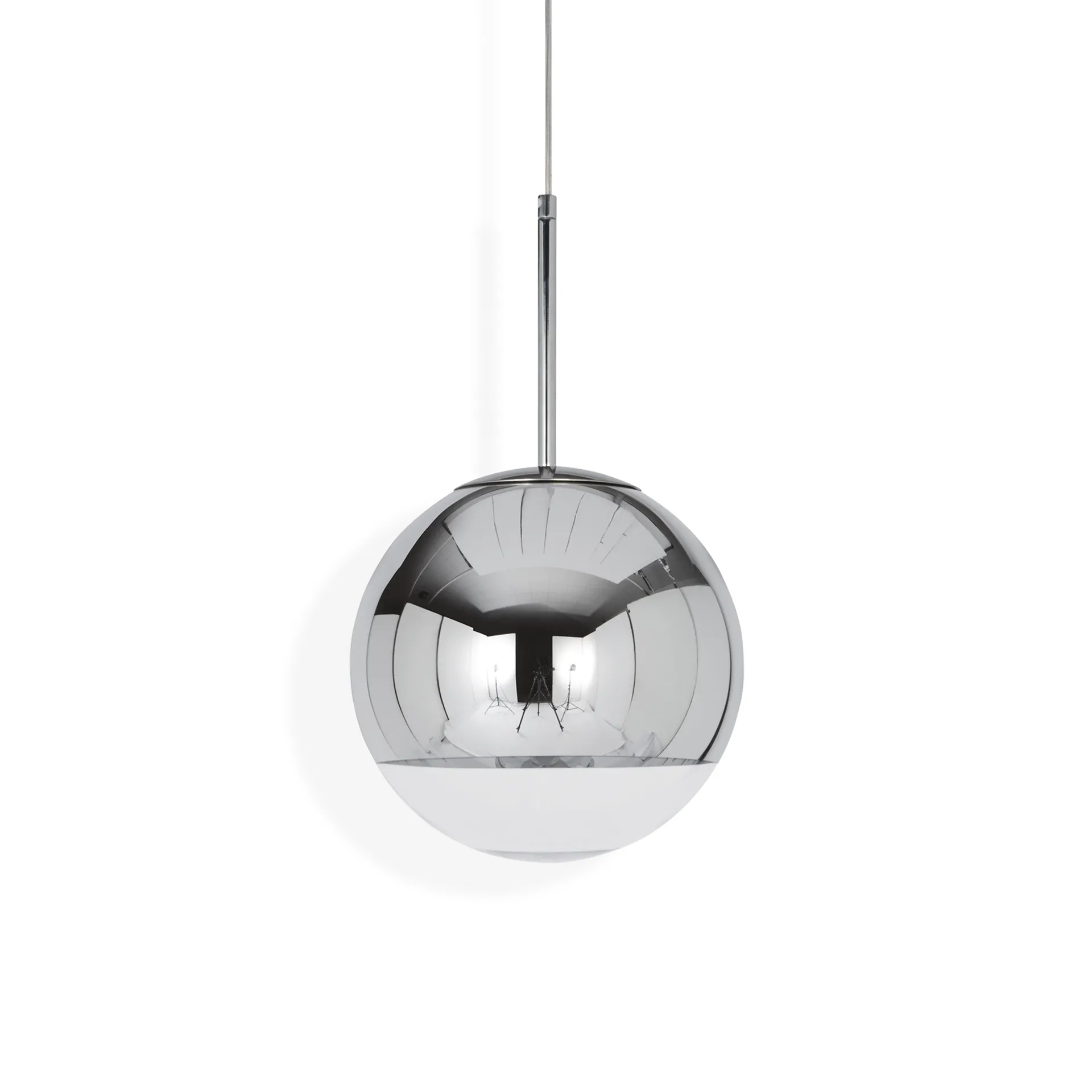 Mirror Ball Pendelleuchte LED Ø25cm, Chrome Tom Dixon