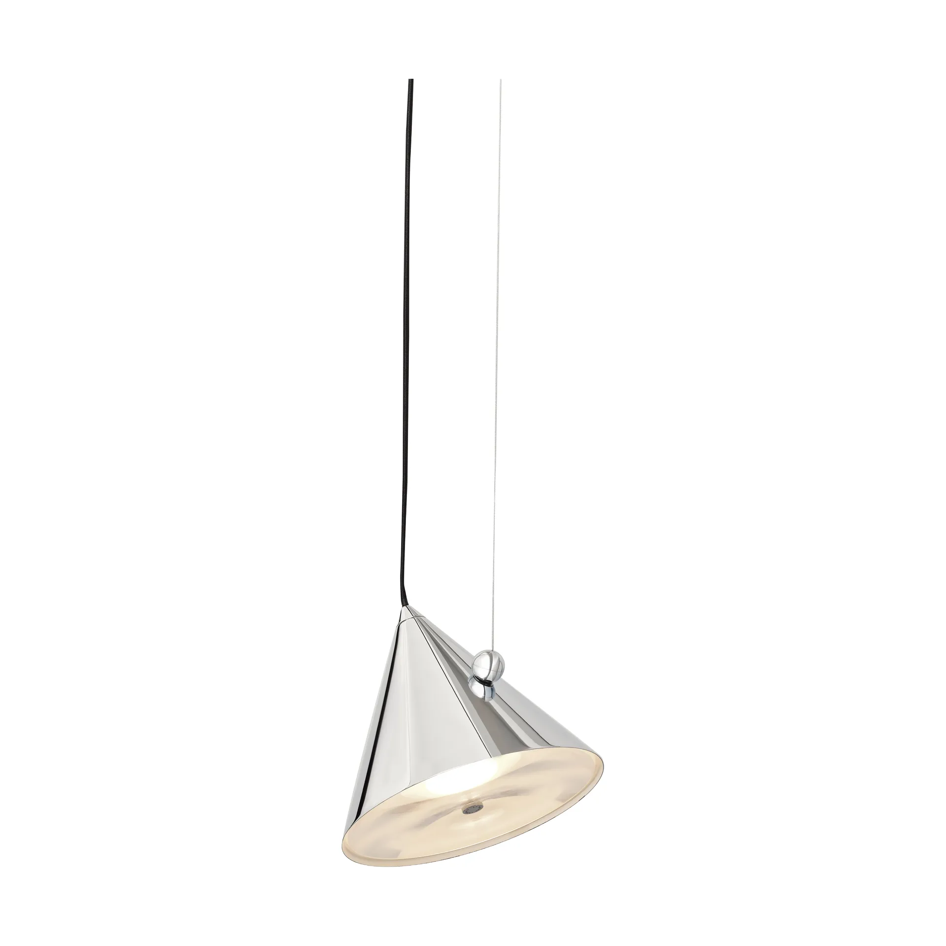 Pose pendant lamp, Silver, Ø25x24.5 cm Tom Dixon