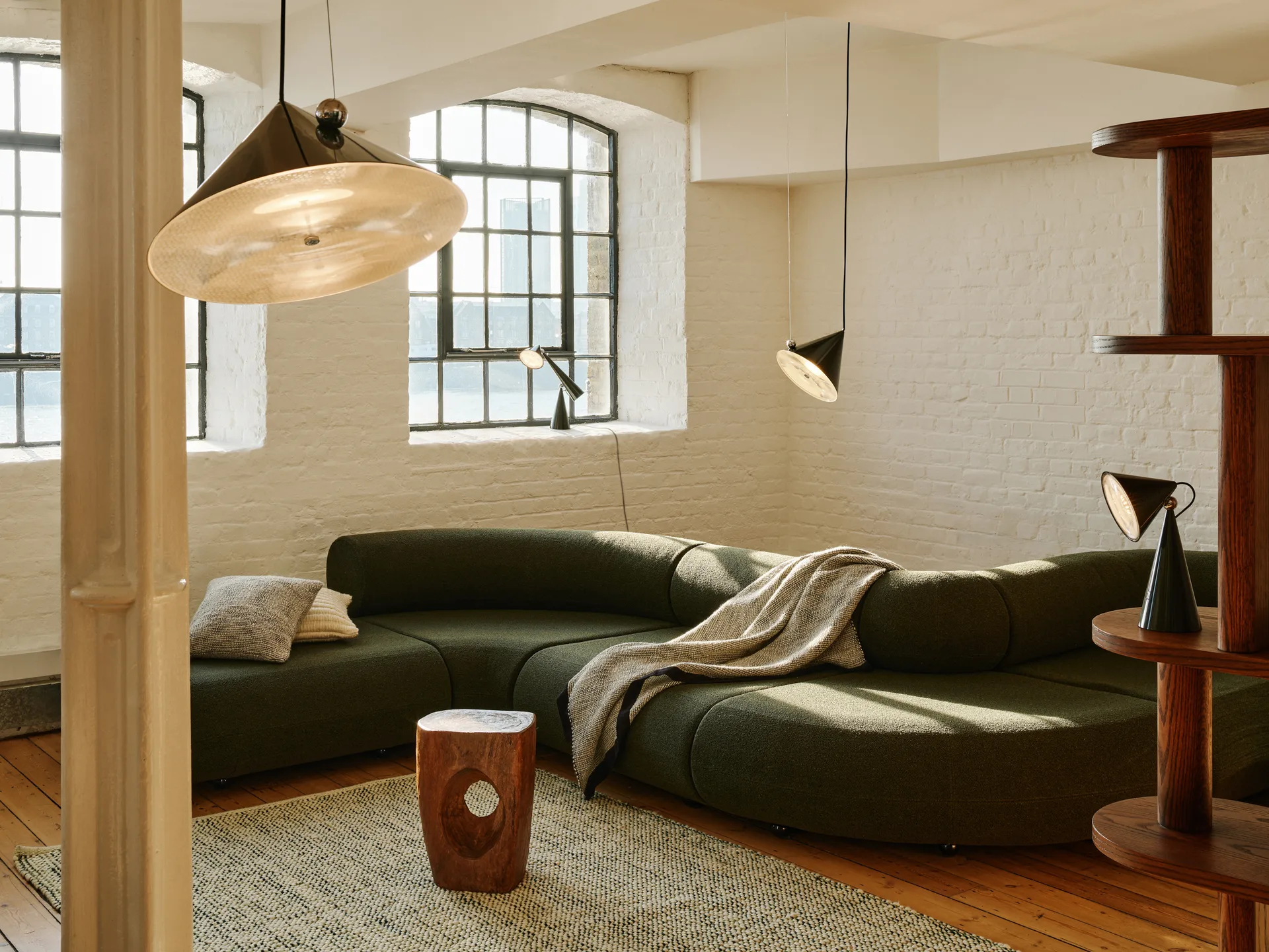 Pose Pendelleuchte, Kelp, Ø43x30 cm Tom Dixon