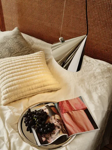 Pose Pendelleuchte - Silver, Ø25x24,5 cm - Tom Dixon