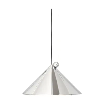 Pose Pendelleuchte - Silver, Ø43x30 cm - Tom Dixon