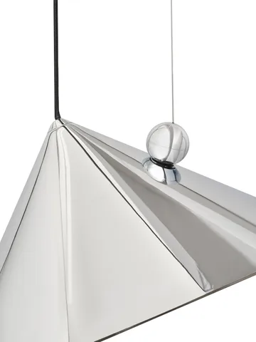 Pose Pendelleuchte - Silver, Ø43x30 cm - Tom Dixon