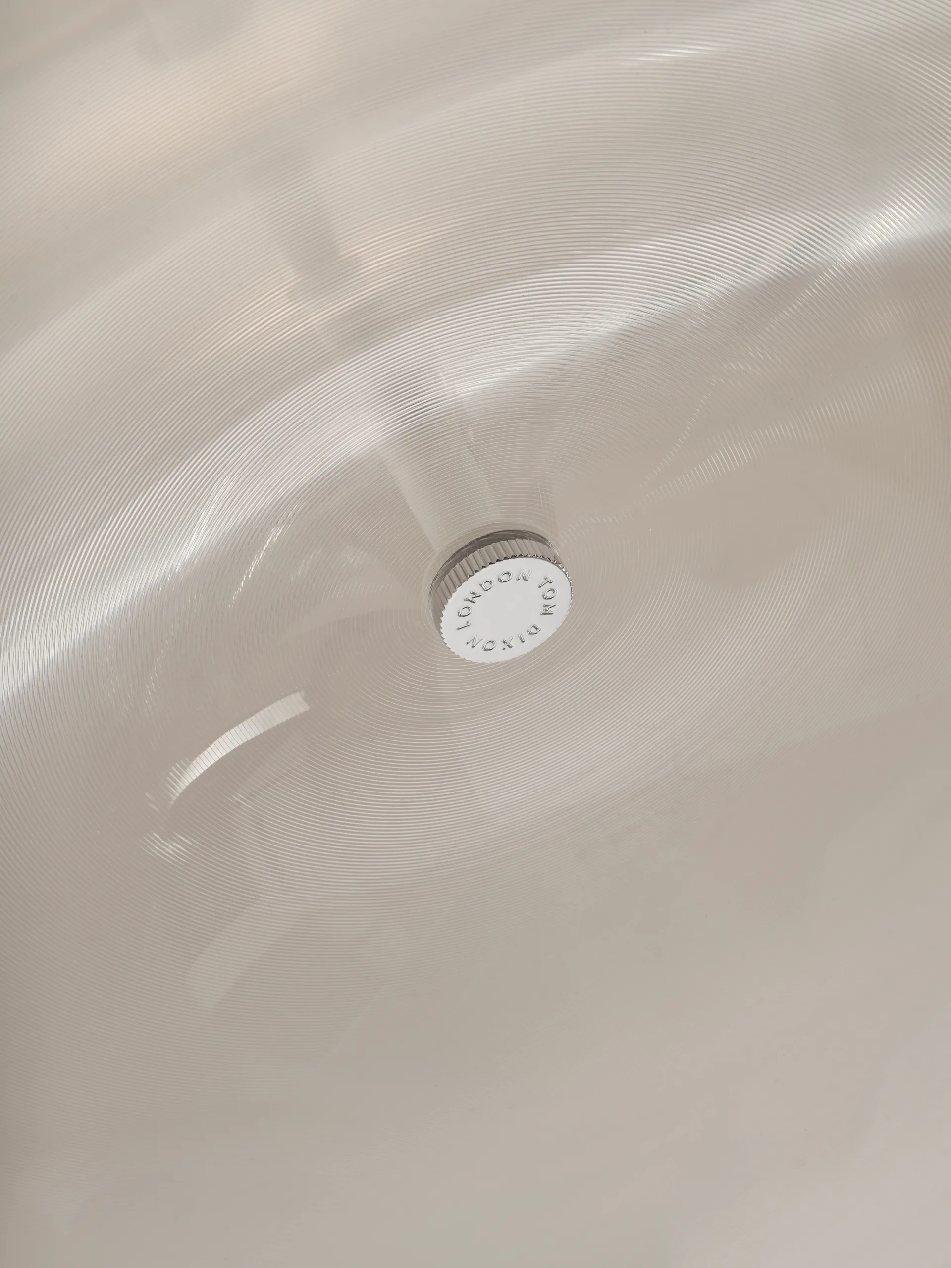 Pose Pendelleuchte, Silver, Ø43x30 cm Tom Dixon