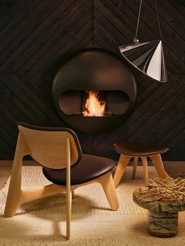 Pose Pendelleuchte - Silver, Ø43x30 cm - Tom Dixon