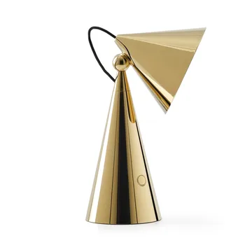 Pose Portabel LED bordslampa - Gold - Tom Dixon