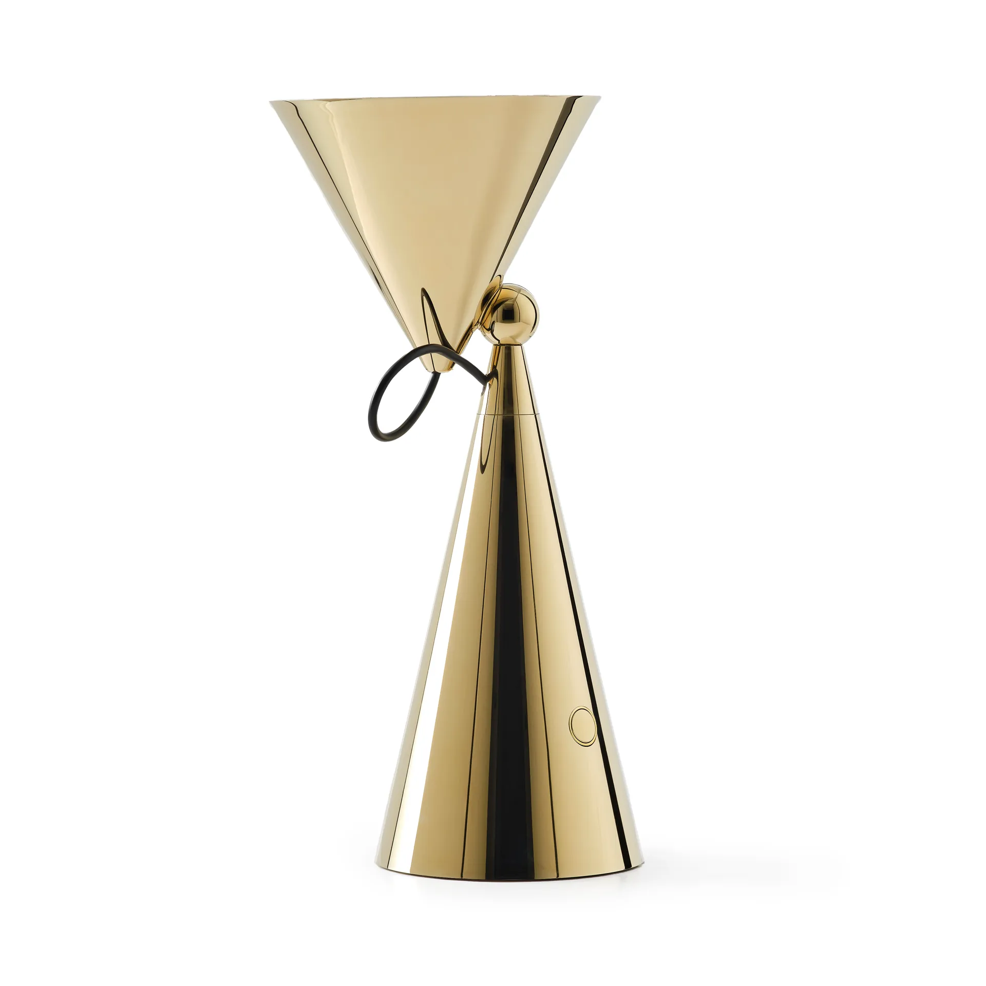 Pose Portabel LED bordslampa, Gold Tom Dixon