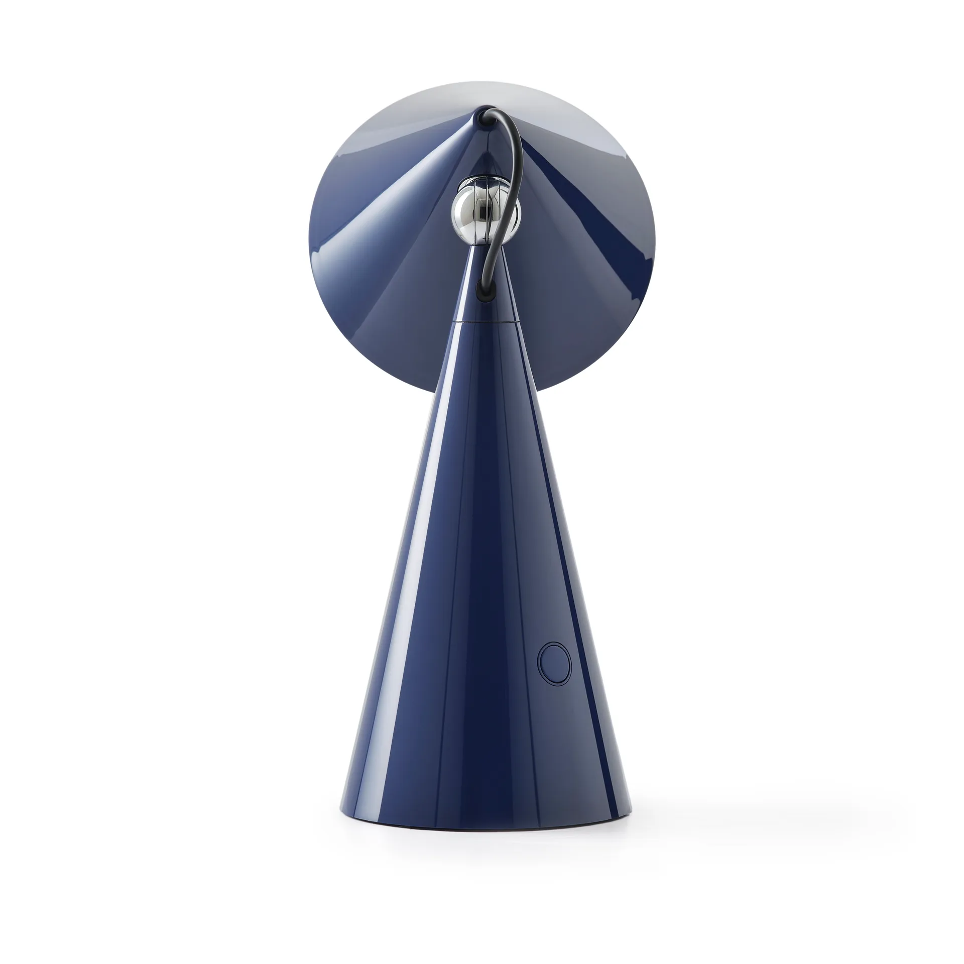 Pose Portabel LED bordslampa, Indigo Tom Dixon