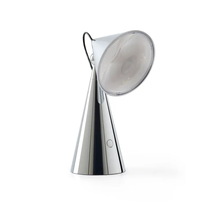 Pose Portabel LED bordslampa - Silver - Tom Dixon