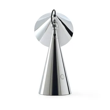 Pose Portabel LED bordslampa - Silver - Tom Dixon