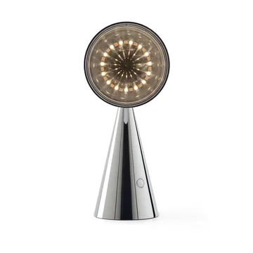 Pose Portabel LED bordslampa - Silver - Tom Dixon