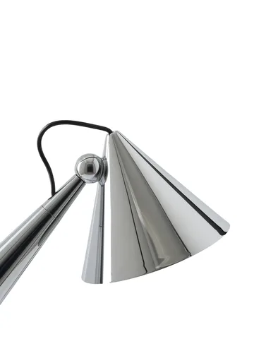 Pose Portabel LED bordslampa - Silver - Tom Dixon