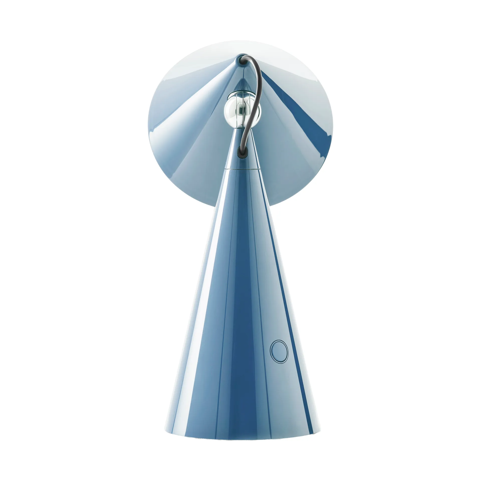 Pose Portable LED table lamp, Baby Blue Tom Dixon