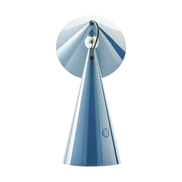 Pose Portable LED table lamp - Baby Blue - Tom Dixon