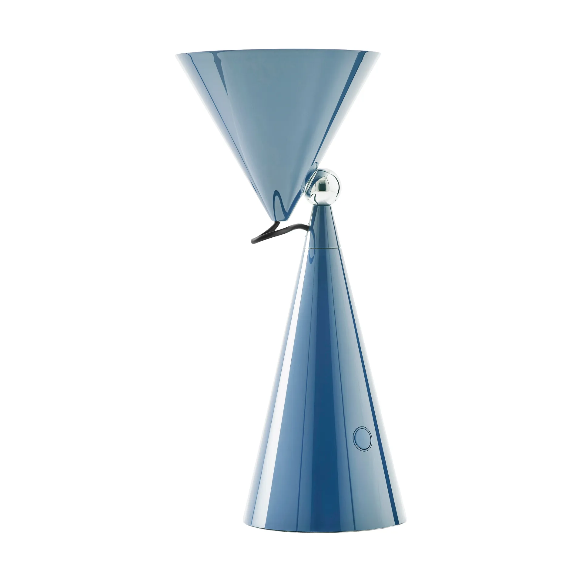 Pose Portable LED table lamp, Baby Blue Tom Dixon