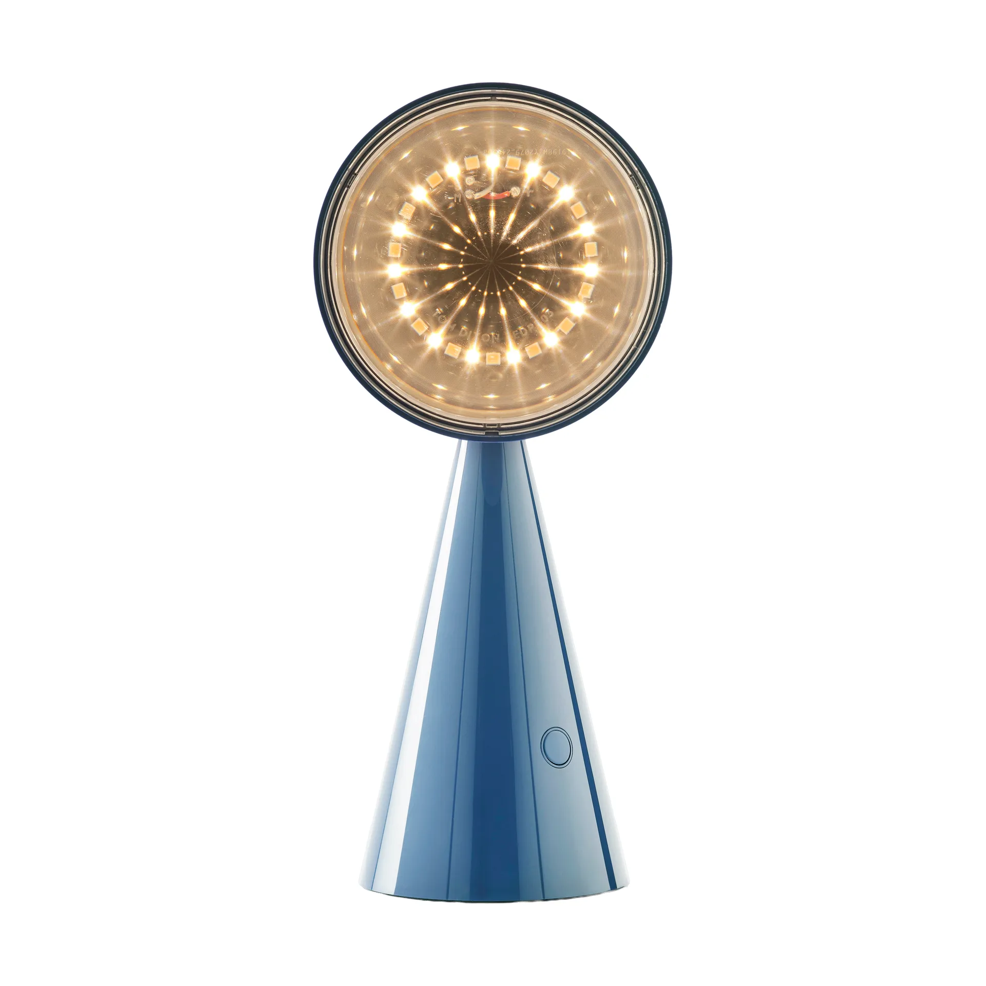 Pose Portable LED table lamp, Baby Blue Tom Dixon