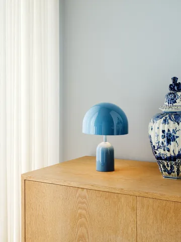 Pose Portable LED table lamp - Baby Blue - Tom Dixon