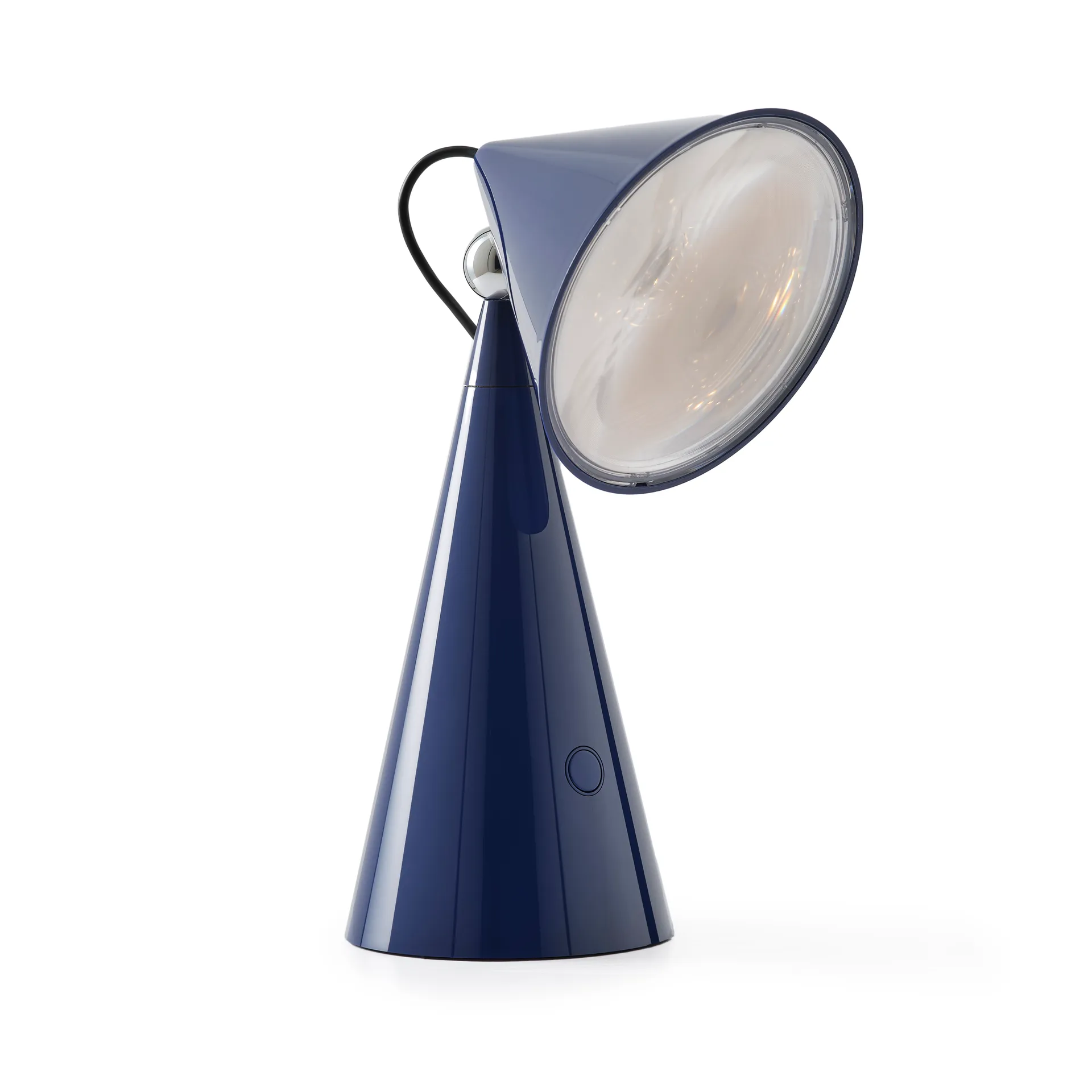 Pose Portable LED table lamp, Indigo Tom Dixon