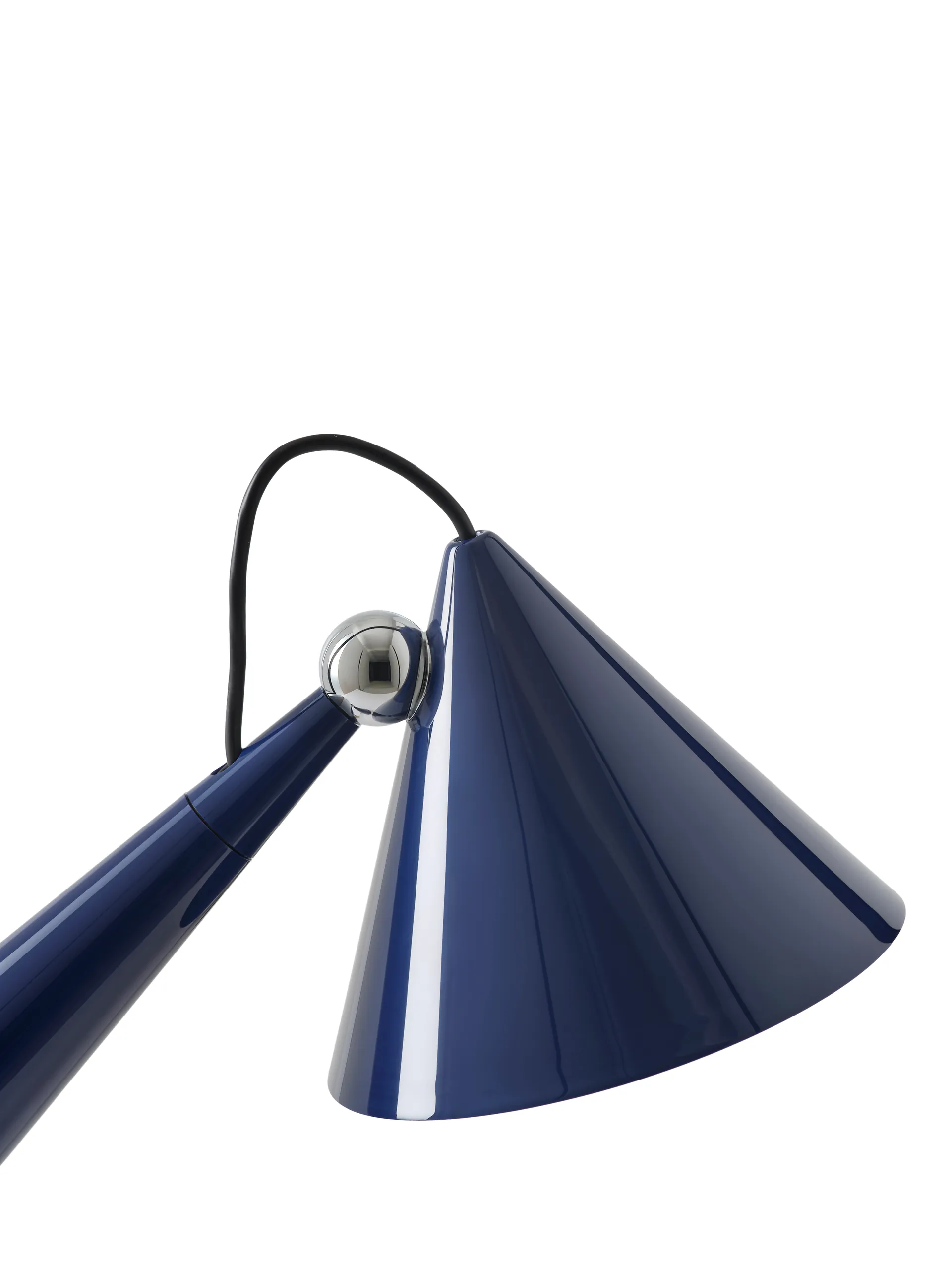 Pose Portable LED table lamp, Indigo Tom Dixon